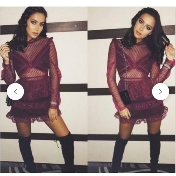 Self portrait dress BNWT - Picture 2 of 10